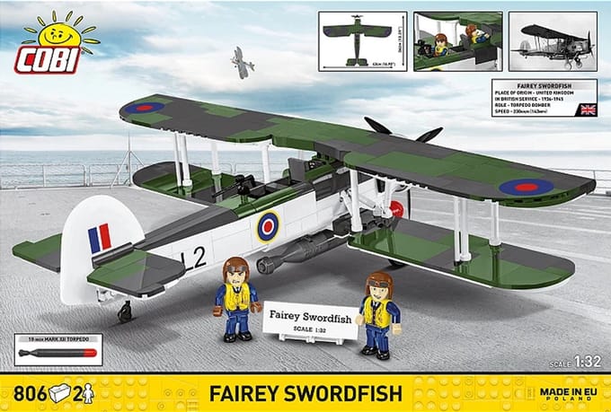COBI 5770 Fairey Swordfish