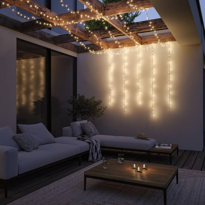 Paulmann 94641 Lichtketting Buiten Warmwit Verlichte lengte: 10 m