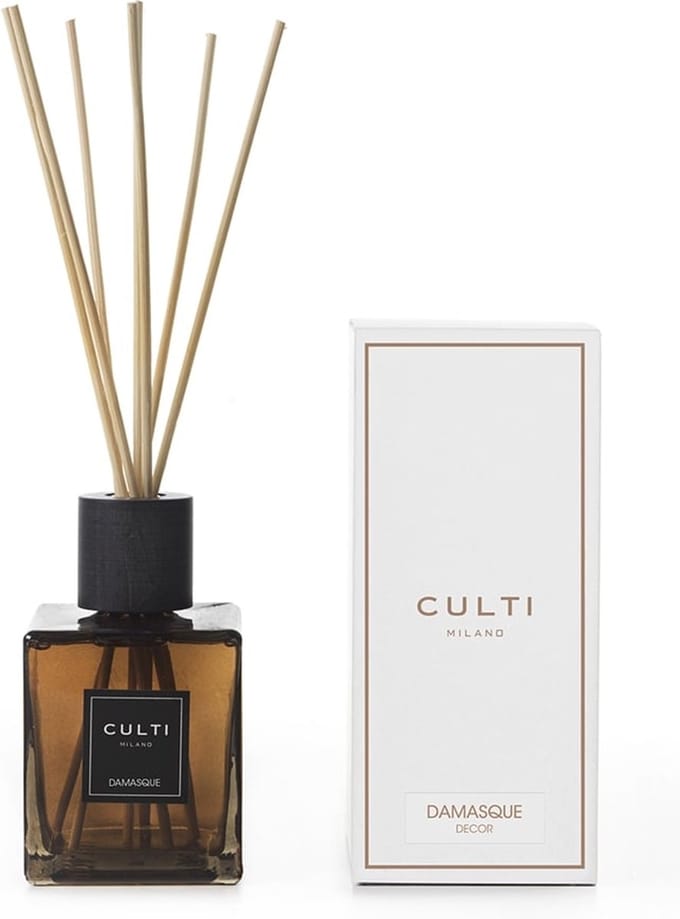Culti Decor Classic Geurstokjes Milano Decor Damasque Diffuser 500ml