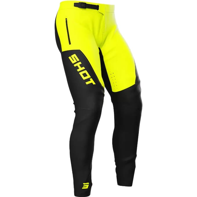 Broek Shot Race Gear Airy Bloom