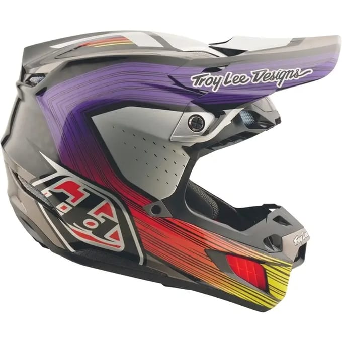 Motorhelm Troy Lee Designs SE5 Carbon