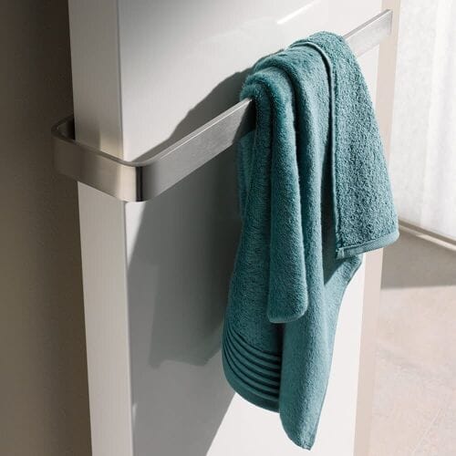 Kermi Rubeo Handdoekhouder lengte 470 mm RVS geborsteld ZC00990003