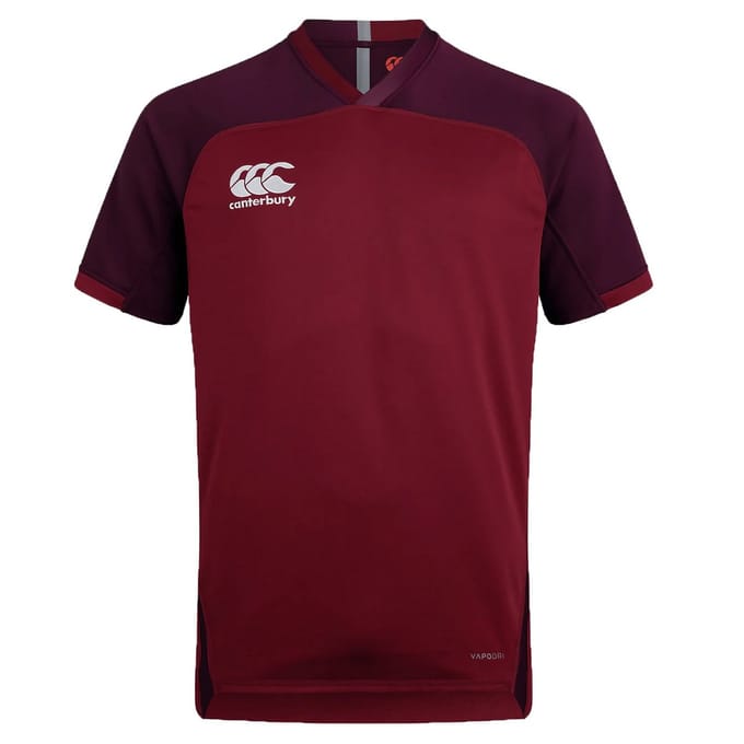 Canterbury Heren Evader Vapodri Jersey (Maroon)