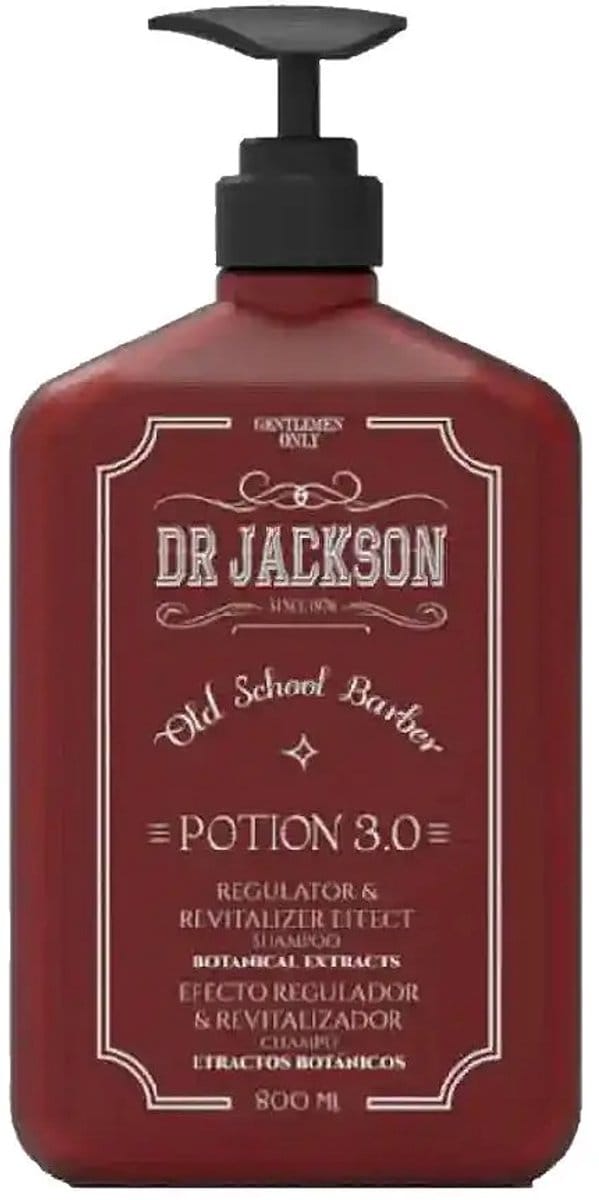 Dr Jackson - Revit. & Regul. Shampoo Potion 3.0 - 800 ml