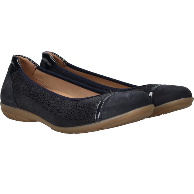Sens Ballerina's - Dames - Blauw - Maat:36