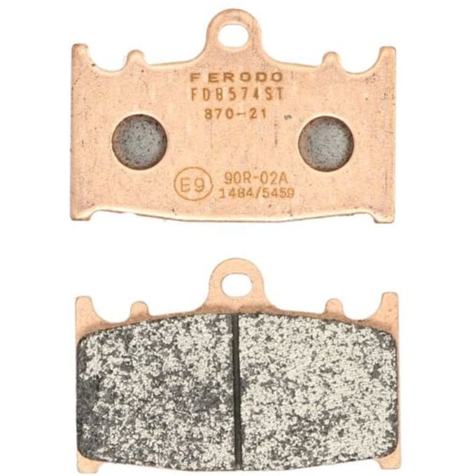 Ferodo Fdb574st Gesinterde Remblokken Transparant