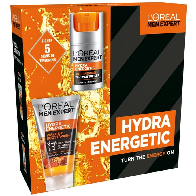 L'Oréal Paris L'Or&eacute;al Paris Men Expert Hydra Energetic Turn The Energy On 2 st