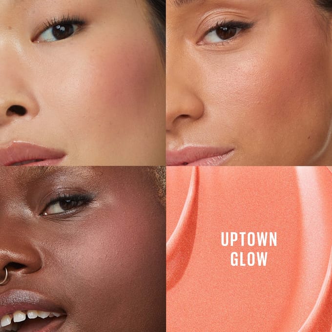 Maybelline Sunkisser Liquid Glow Blush met Vitamine E 4.7ml (Verschillende Tinten) - 02 Uptown Glow