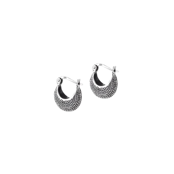Zilver Jaipur Hoops
