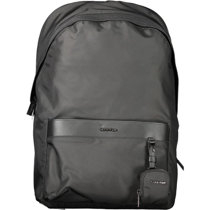 Calvin Klein Nero Polyester Rugzak voor Mannen