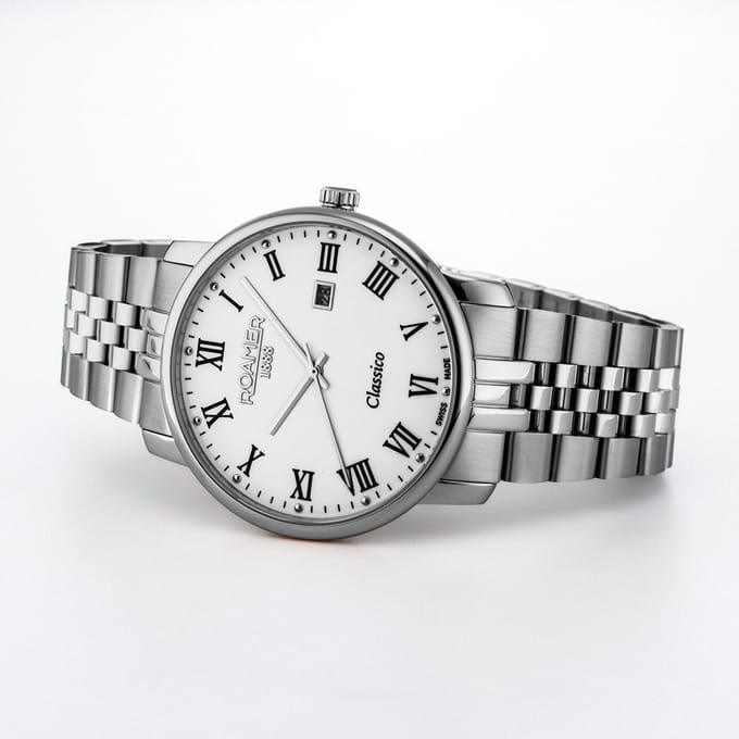 Roamer Classic Line 971856-41-25-50 Classico Gents Horloge