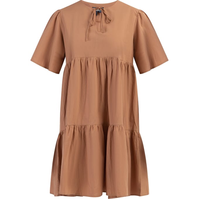 Dreimaster Jurk Dames lichte roest