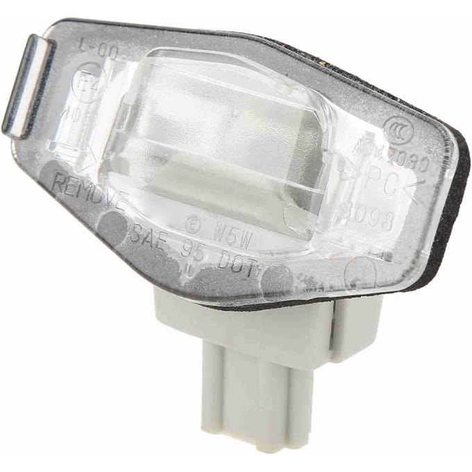 Kentekenplaatverlichting Lamp 34105 SNB 003 Helder Licht Auto Kofferbak Achterlamp Assembly Vervanging voor Accord Sedan 2008‑2017 gray