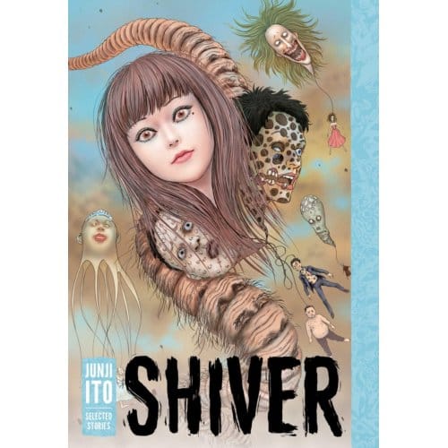 Shiver Junji Ito Selected Stories door Junji Ito Hardback Boek 9781421596938