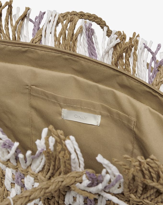 ONLY - ONLEDEN WEAVE JUTE BAG - Meisjes - Handtassen