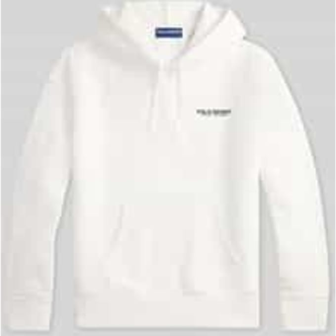 Relaxed Fit Hoodie van katoenmix