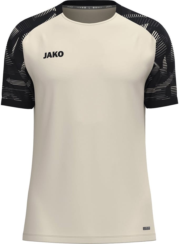 Jako Sonic T-Shirt Kinderen - Off White / Zwart | Maat: 128