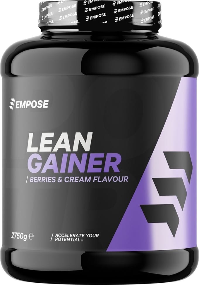 Empose Nutrition Lean Mass Gainer - 2750 gr - Berries & Cream - Weight gainer
