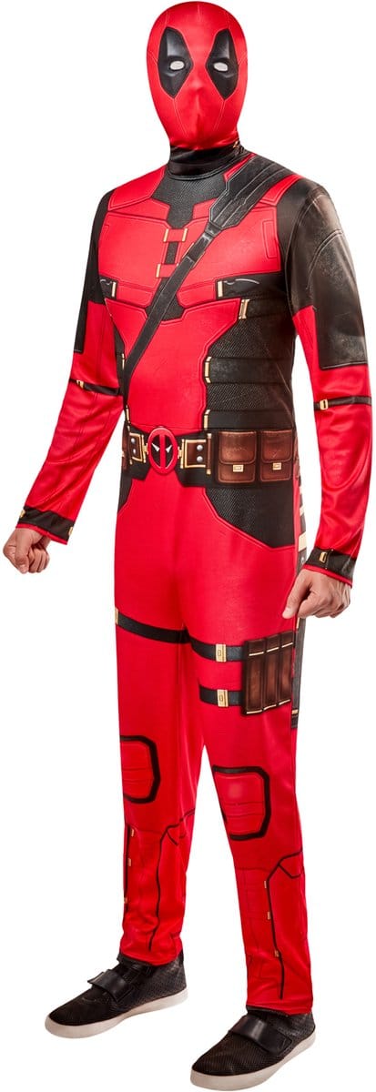 RUBIES NL - Deadpool kostuum voor volwassenen - Large