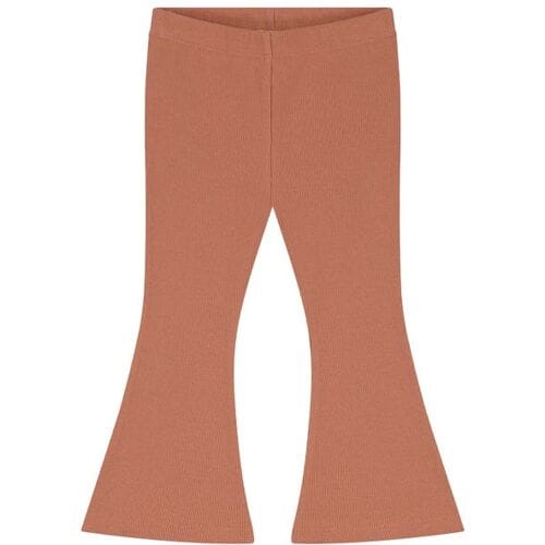 Prénatal baby broek flared Dark Sienna 62 dames