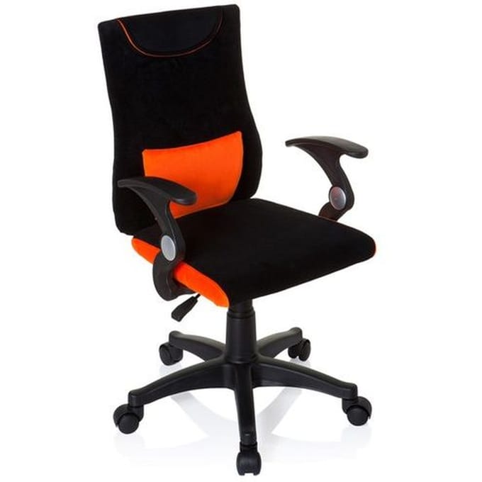 hjh office Kiddy Pro AL - Bureaustoel - Kinder - Oranje