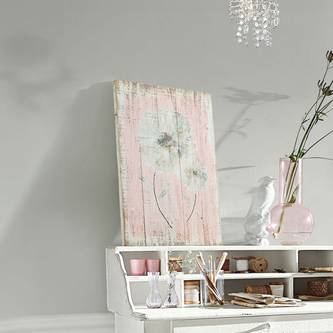 LOBERON Decoboard Lumeron roze/antiekwit
