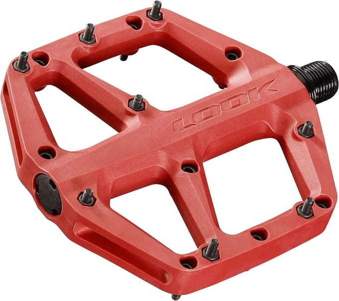 Trail Mountainbike Platform Pedalen - Aluminium met Grip Pinnen