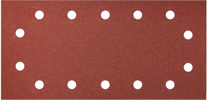 Grupa Topex GRAPHITE - Schuurpapier - 115 x 230 mm - K180 - 5 stuks