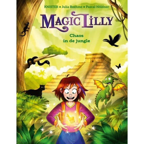 Chaos In De Jungle - Magic Lilly - KNISTER