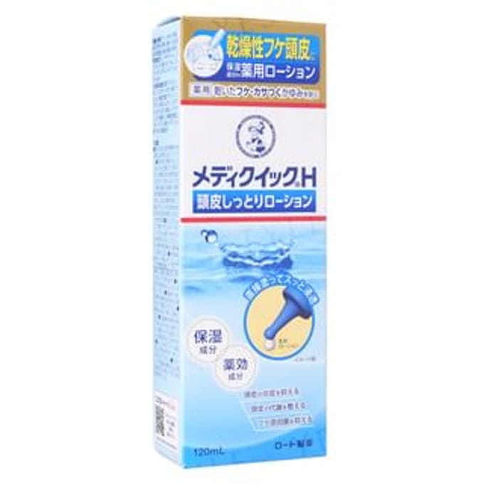 Rohto Mentholatum - Mediquick H Scalp Moist Lotion - Hoofdhuidbehandeling