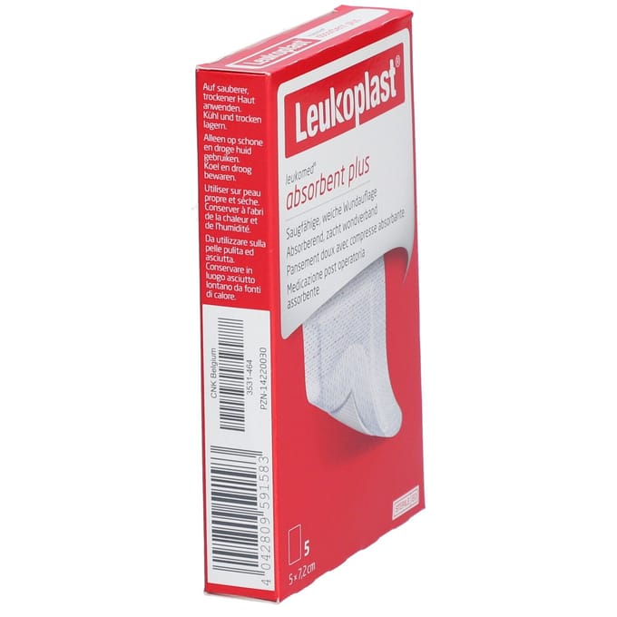 Leukoplast® Leukomed Ster 7,2 cm x 5 Verband