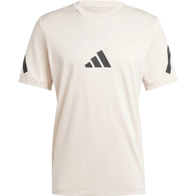 Adidas Z.n.e T-shirt Met Korte Mouwen Beige M / Regular Man