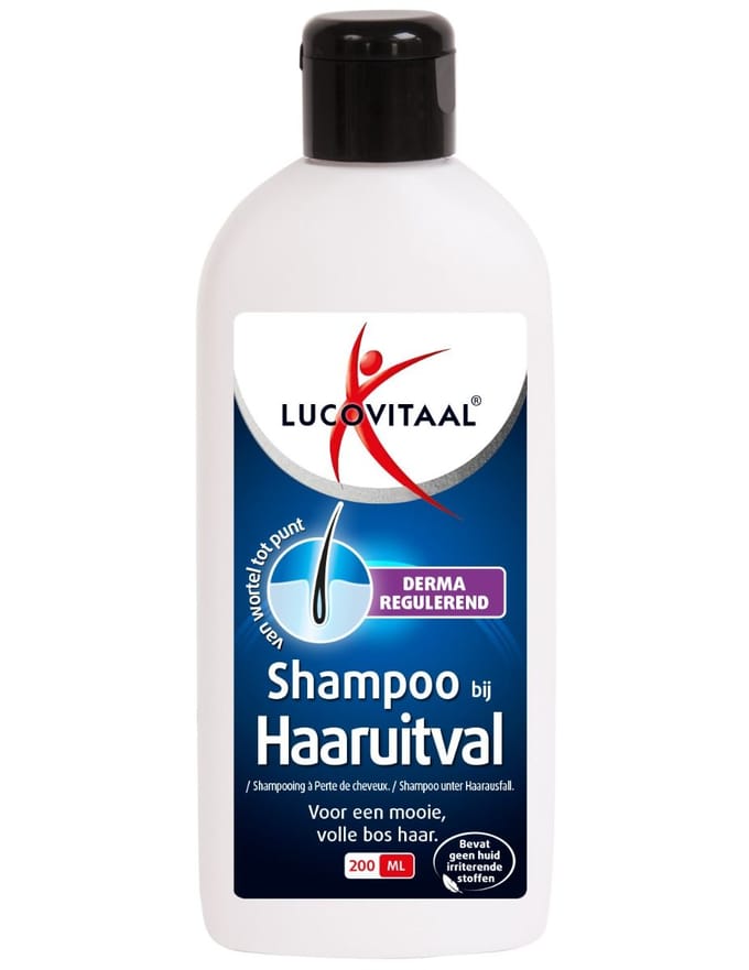 Lucovitaal Shampoo bij Haaruitval - 200 ml