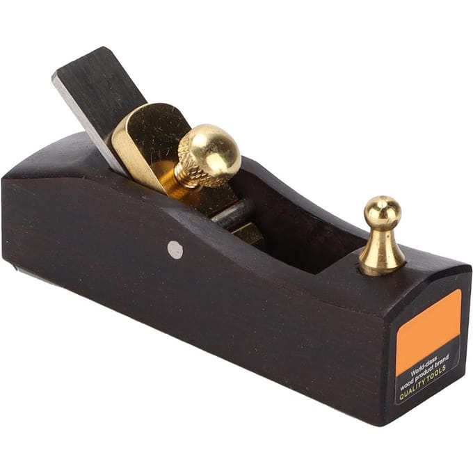 Viool Duim Schaaf Glanzend Ebbenhout Messing Klein Productiegereedschap Draagbare Instrumentaccessoires black