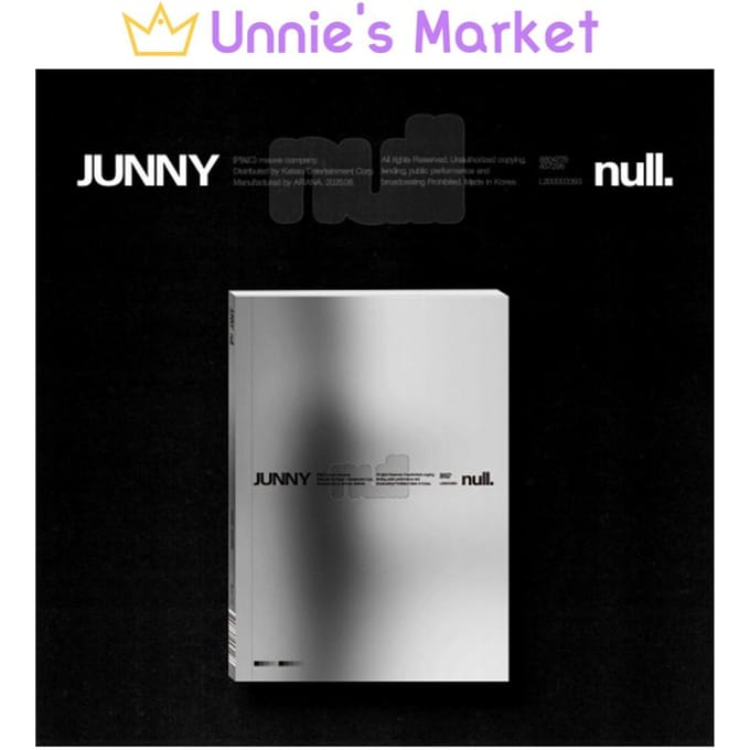 JUNNY [null] 2ème Album Complet 1EA gray
