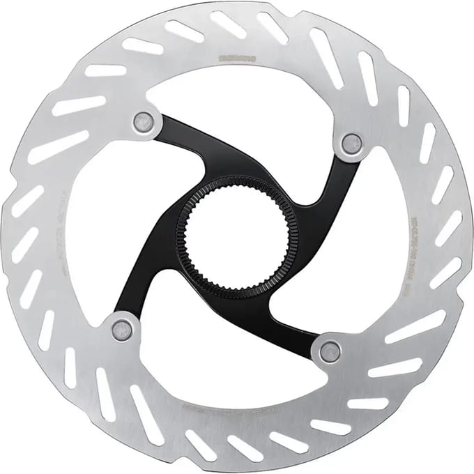 Shimano Rt-cl700 Centerlock Inter Ice Tech 160 Mm Remschijf Zilver 160 mm