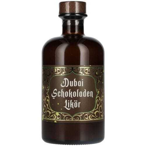 Likörmanufaktur Deheck Dubai Schokoladen Likör 15% Vol. 0,5l