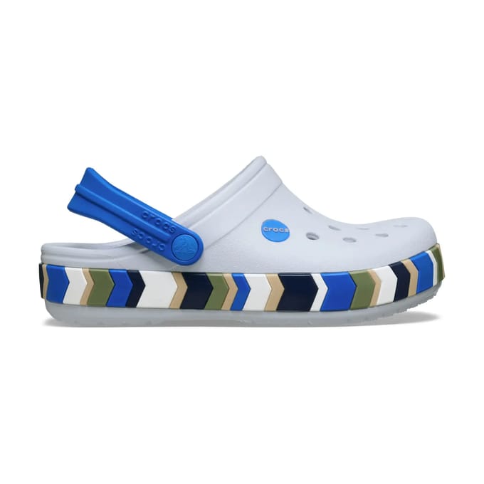 Kinderklompen Crocs Crocband Chevron