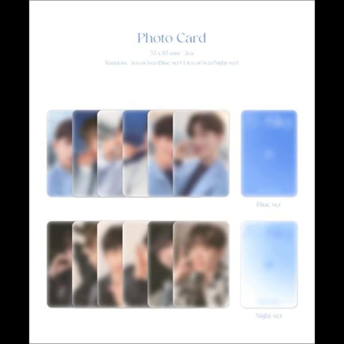 BDC [Ciel Bleu] BDC 1er Single No poster blue