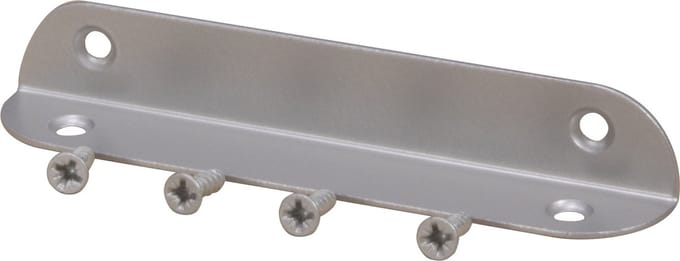 Cando Hoekverbinder voor timmerpanelen grijs 4 stuks