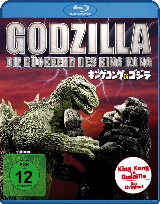 Alive AG Godzilla - Die Rückkehr des King Kong Blu-ray