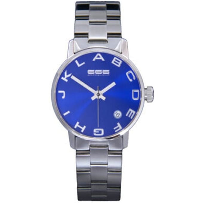 Montre 666BARCELONA 666-278. Quartz, Couleur bleue. Unisexe.