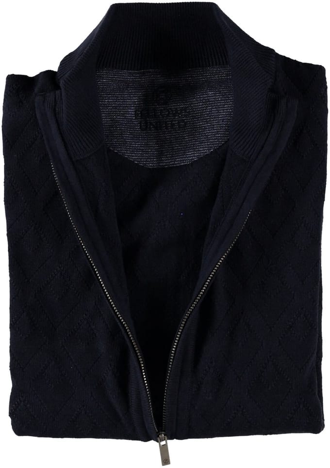 Fellows United Vest met special dye motief