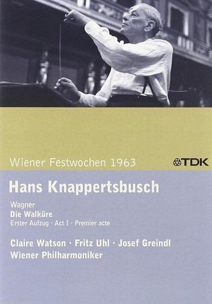 Claire Watson, Fritz Uhl, Wiener Ph - Hans Knappertsbusch 1963 Pal