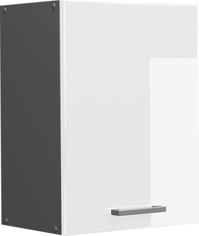 Vicco R-Line Hangkast – 45 cm Wit Hoogglans
