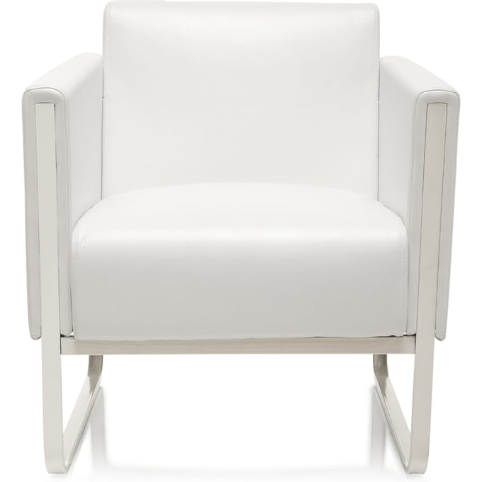 ARUBA | 1-Zits - Gestoffeerde fauteuil Wit