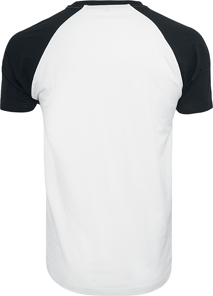 AC/DC T-shirt - Black Logo - S tot 3XL - voor Mannen - wit-zwart