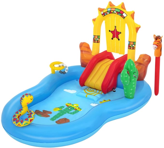 Bestway Wild West Kinderspeelbad