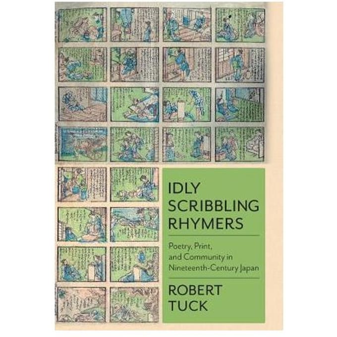 Idly Scribbling Rhymers - Robert Tuck