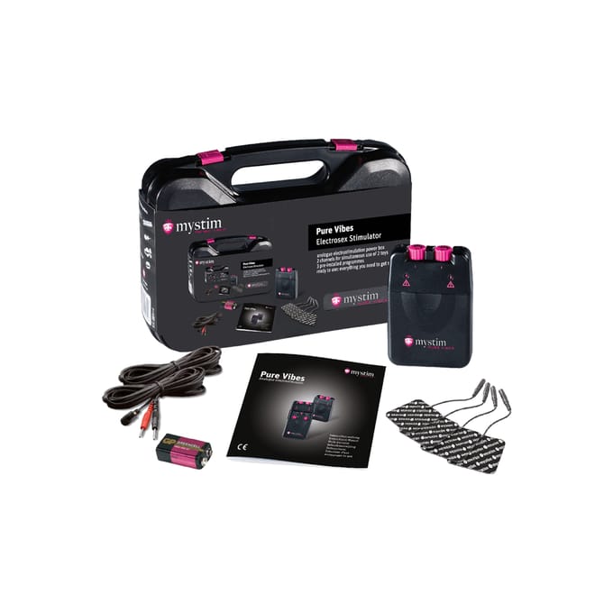 Mystim Pure Vibes Elektroseks Box